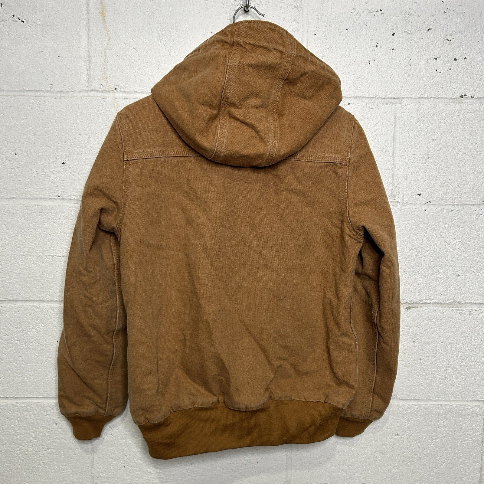 Carhartt Sherpa-Lined Wildwood Jacket “Brown” 100815-211 Women’s Medium