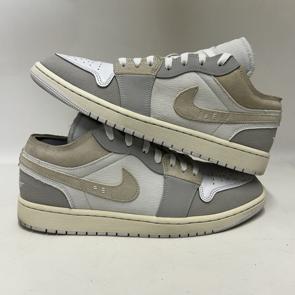 Nike Air Jordan 1 Low SE Craft “Tech Grey” DN1635-002 Men’s 11 Worn