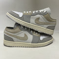 Nike Air Jordan 1 Low SE Craft “Tech Grey” DN1635-002 Men’s 11 Worn