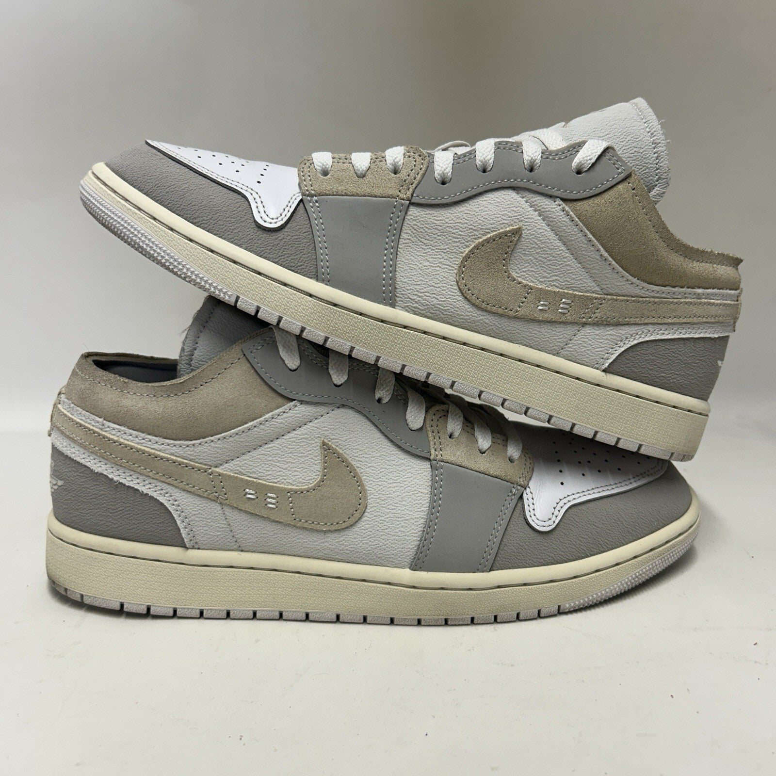 Nike Air Jordan 1 Low SE Craft “Tech Grey” DN1635-002 Men’s 11 Worn