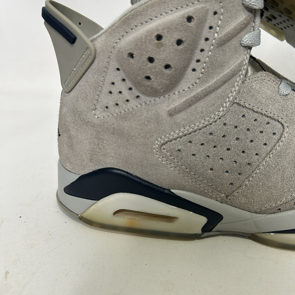 Nike Air Jordan 6 Retro “Georgetown” 2022 CT8529-012 Men’s 8 Worn