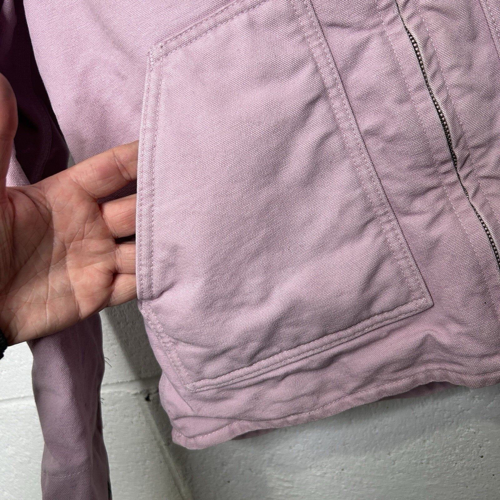 Carhartt Sherpa-Lined Canyon Jacket “Light Pink” WJ022 FPL