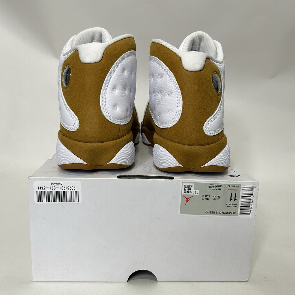 Nike Air Jordan 13 Retro “Wheat White” 2023 414571-171 Men’s 11 New