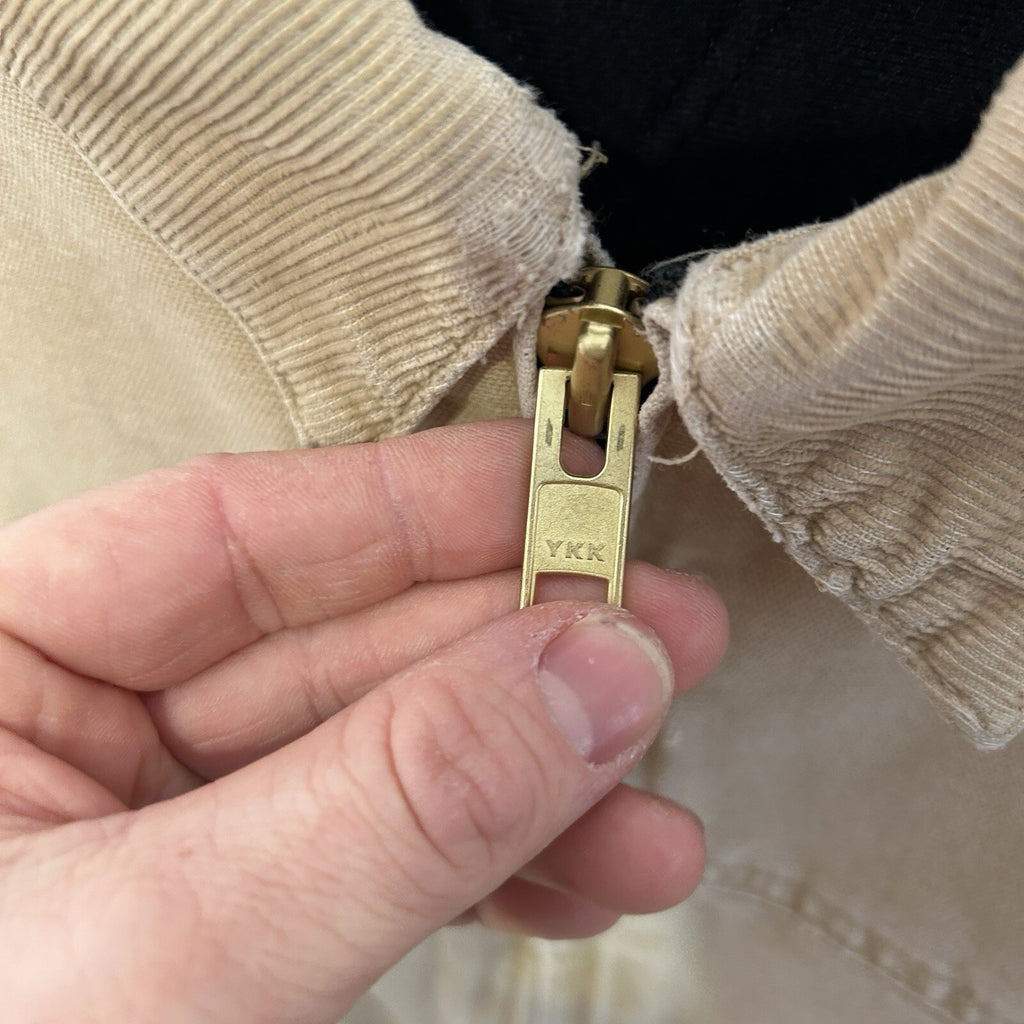 Vintage Carhartt Quilted Santa Fe Jacket “Wheat” J14 WET Men’s X-Large