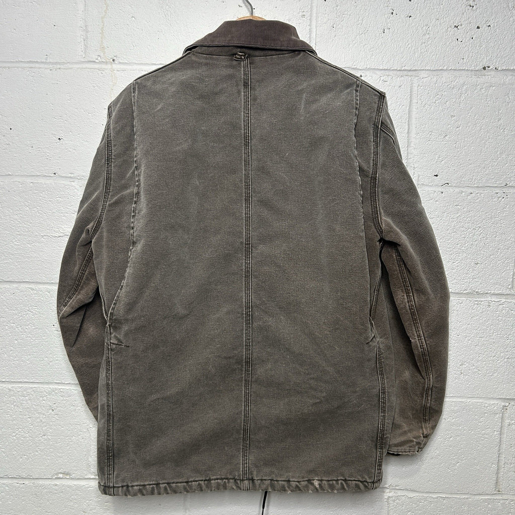 Vintage Faded Carhartt Quilted Artic Jacket “Chestnut” C26 CHT Men’s Medium