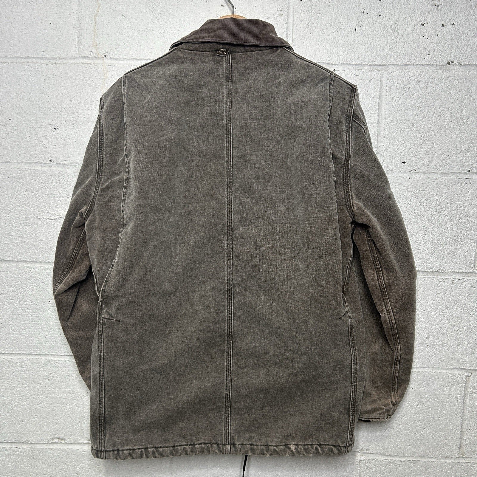 Vintage Faded Carhartt Quilted Artic Jacket “Chestnut” C26 CHT Men’s Medium