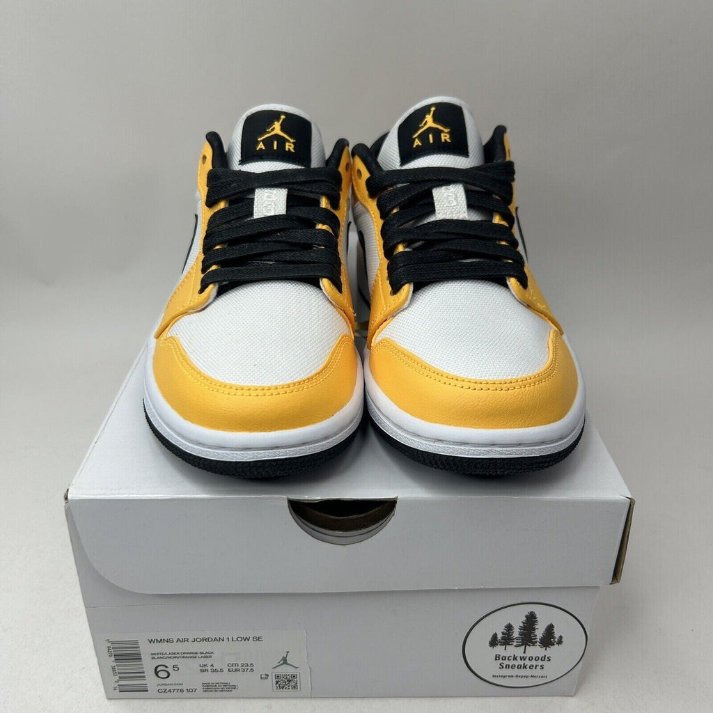 Nike Shoes Jordan 1 Retro Low SE WMNS “Laser Orange” 2023