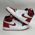 Nike Air Jordan 1 High Retro OG “Heritage/Red White” 555088-161 Men’s 11 Worn