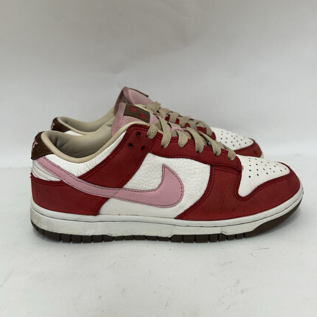 Nike Dunk Low Premium WMNS "Bacon" Sport Red/Sheen FB7910-600 Women’s 7