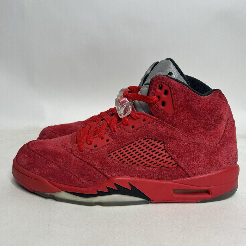 Nike Shoes Air Jordan 5 Retro OG “Red Suede” 136027-602 Men’s 11 Worn