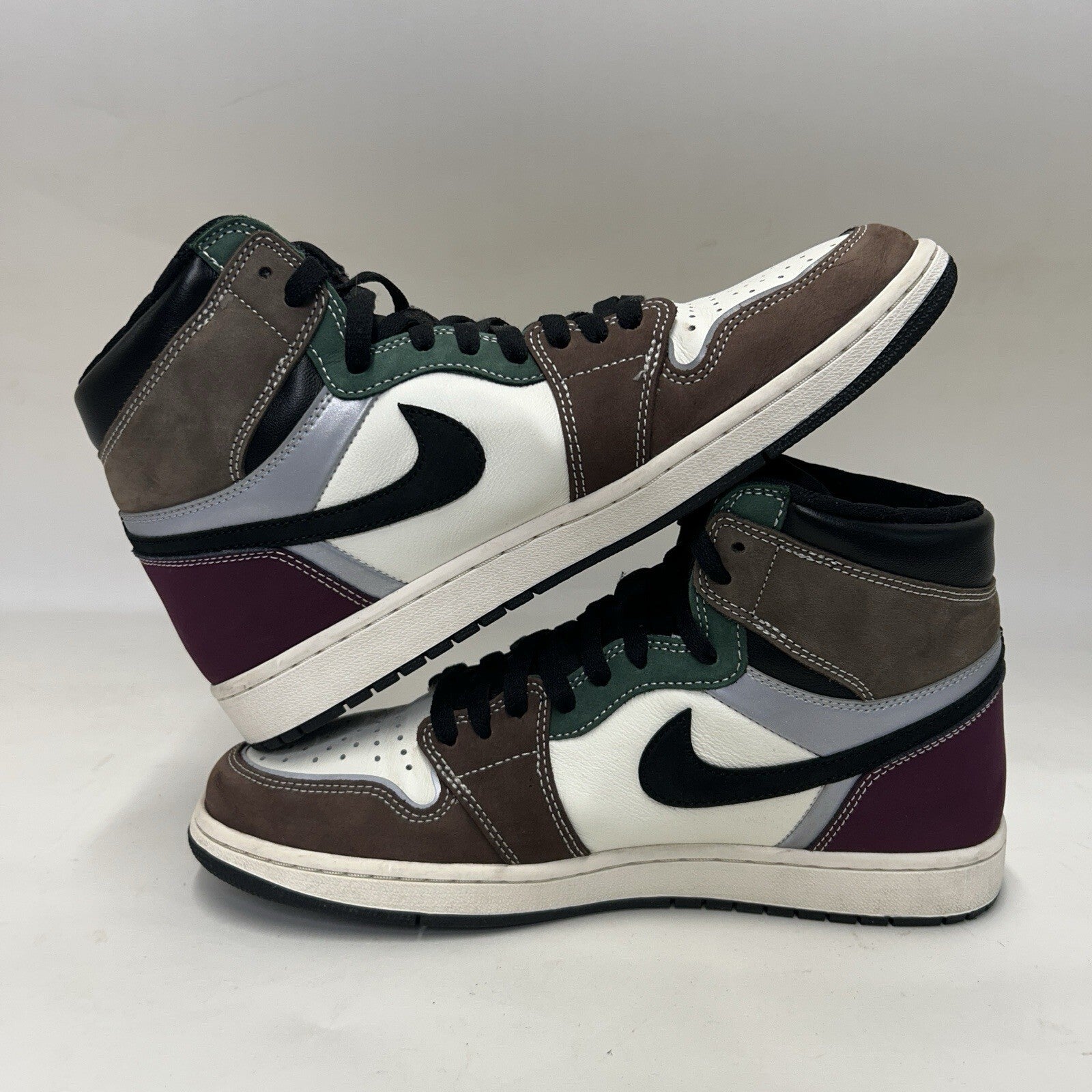 Nike Air Jordan 1 Retro High OG “Handcrafted” DH3097-001 Men’s 11 Worn