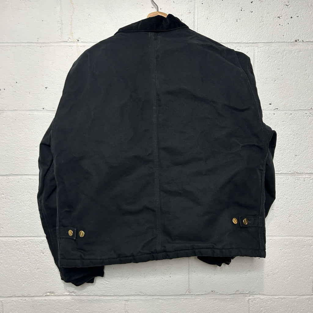 Vintage Carhartt Quilt-Lined Artic Jacket “Black” J002 BLK Men’s Large