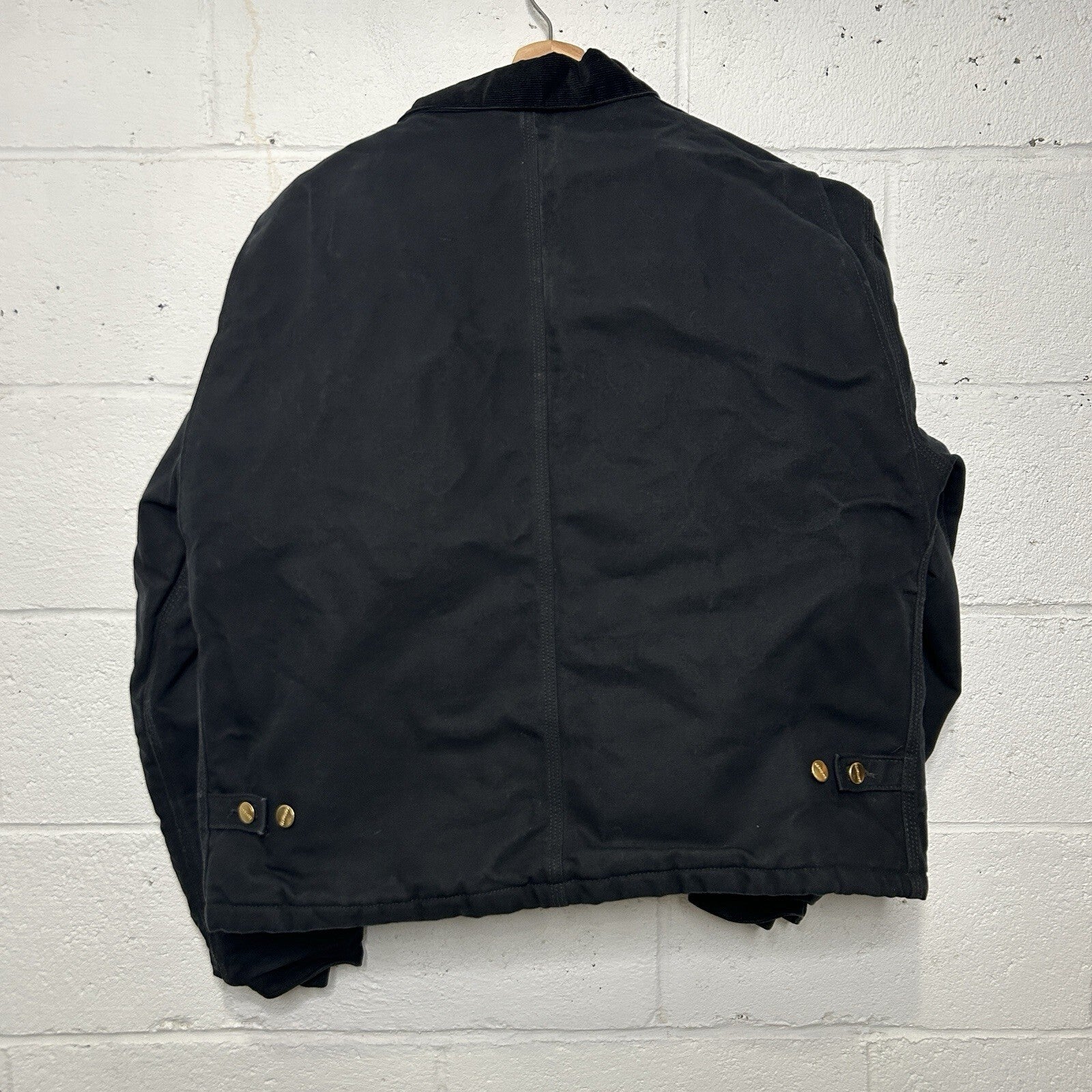 Vintage Carhartt Quilt-Lined Artic Jacket “Black” J002 BLK Men’s Large