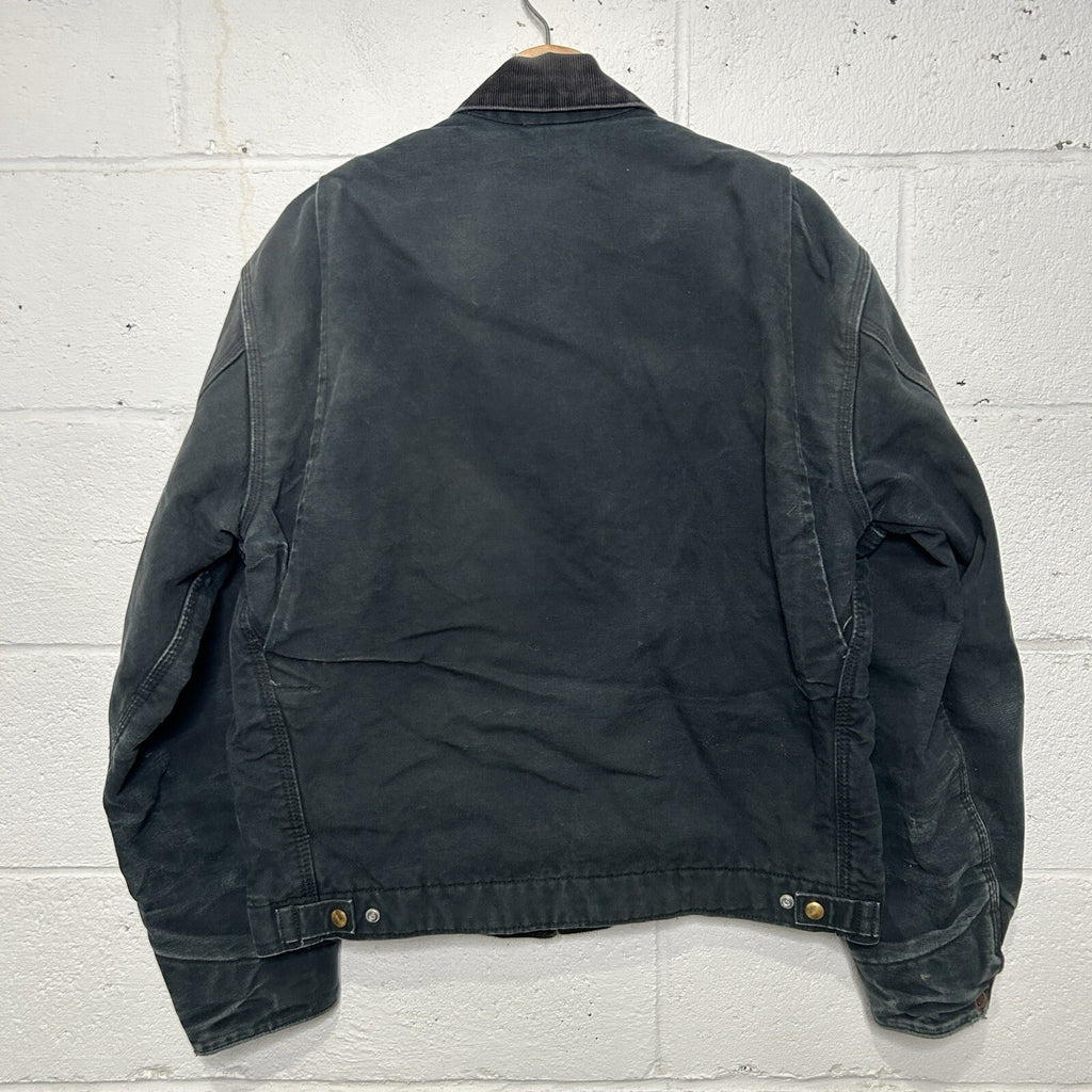 Vintage Carhartt Blanket-Lined Detroit Jacket “Black” J01 BLK Men’s 42/Large