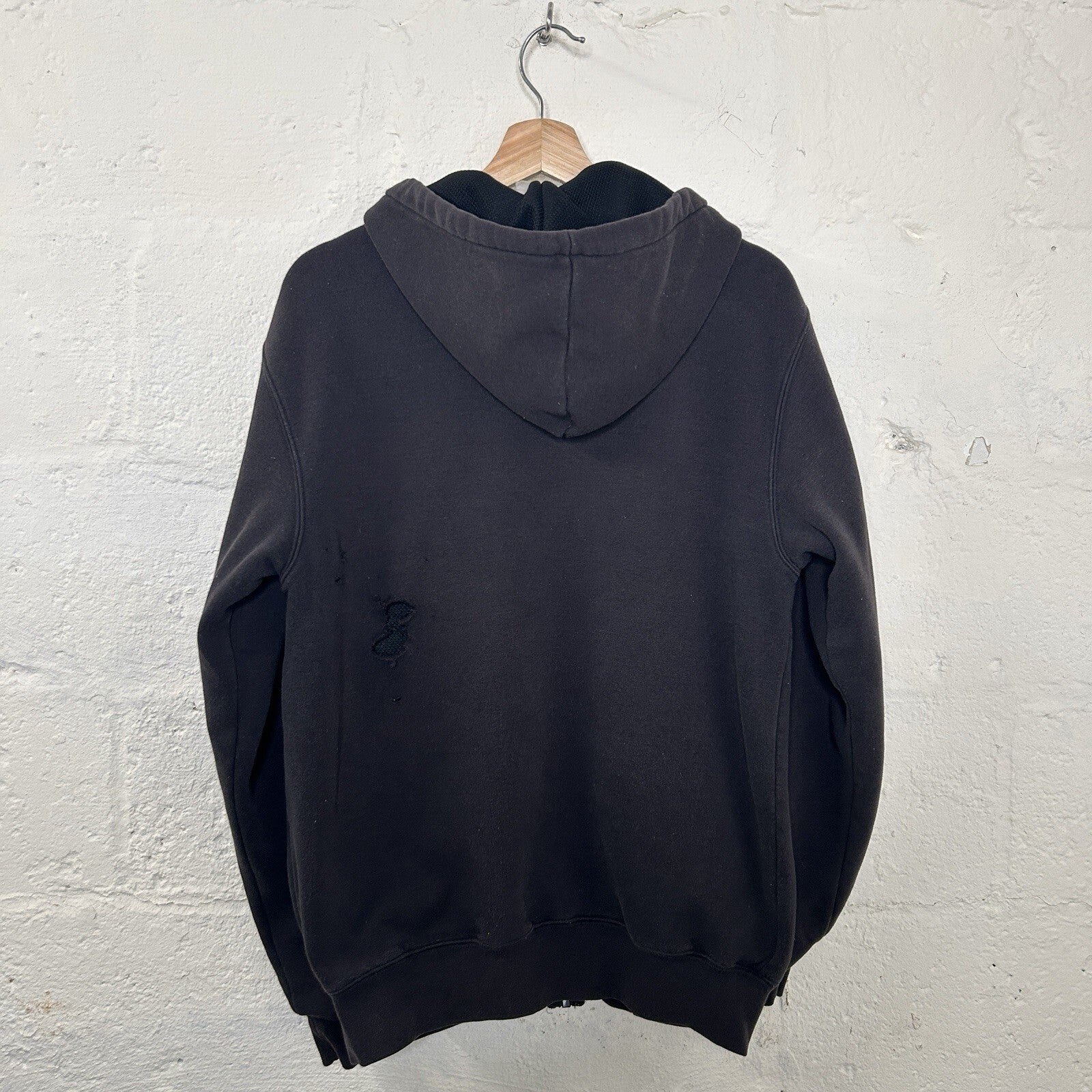 Vintage Carhartt Thermal-Lined Zip Hoodie “Black” Men’s Medium