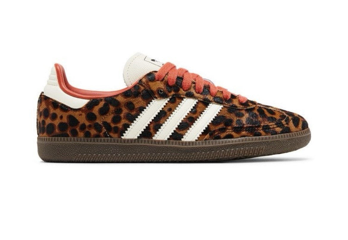 adidas WMNS Samba OG Cheetah Pack- “Preloved Red” JI2734 Women's New