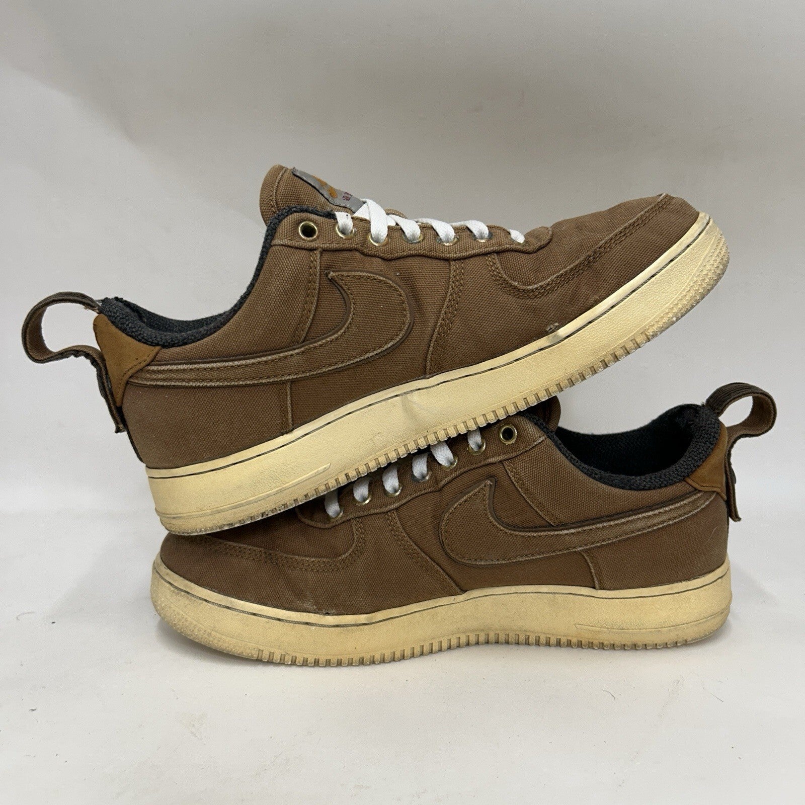 Nike Air Force 1 Low Carhartt WIP “Ale Brown White” AV4113-200 Men’s 11