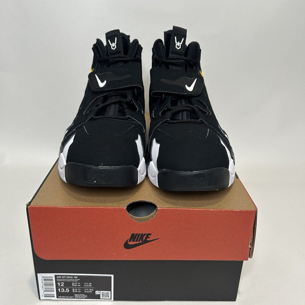 Nike Air DT Max '96 “Black Varsity Maize White/Deion Sanders” 2024