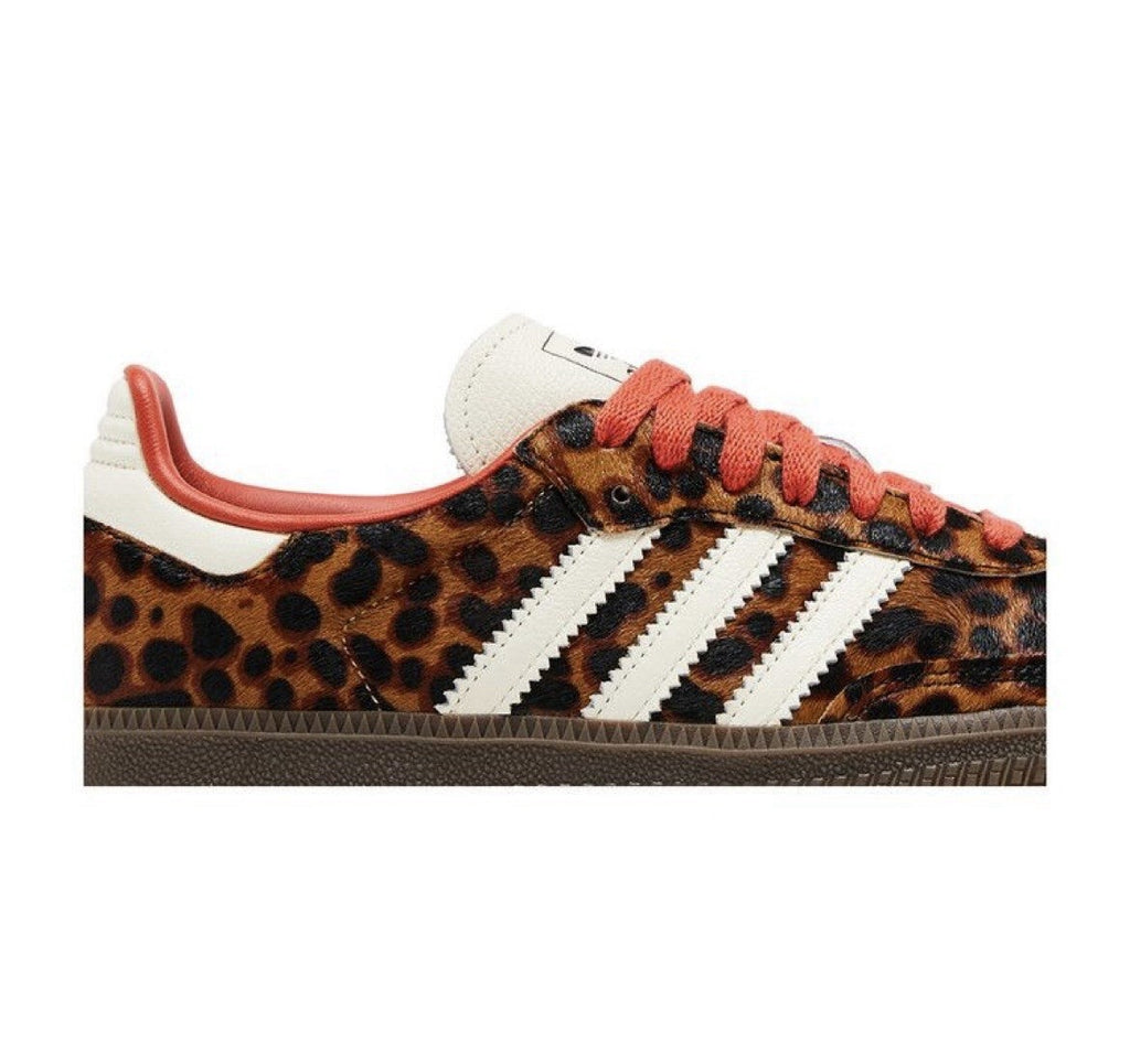 adidas WMNS Samba OG Cheetah Pack- “Preloved Red” JI2734 Women's New
