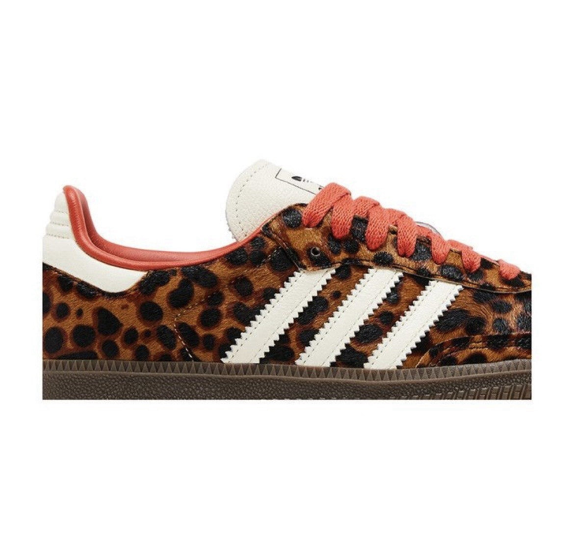 adidas WMNS Samba OG Cheetah Pack- “Preloved Red” JI2734 Women's New