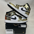 Nike Air Jordan 1 Mid SE GS “Metallic Gold” DC1420-700 5.5Y/Women’s 7 New
