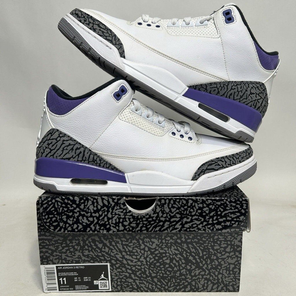 Nike Air Jordan 3 Retro “Dark Iris” 2024