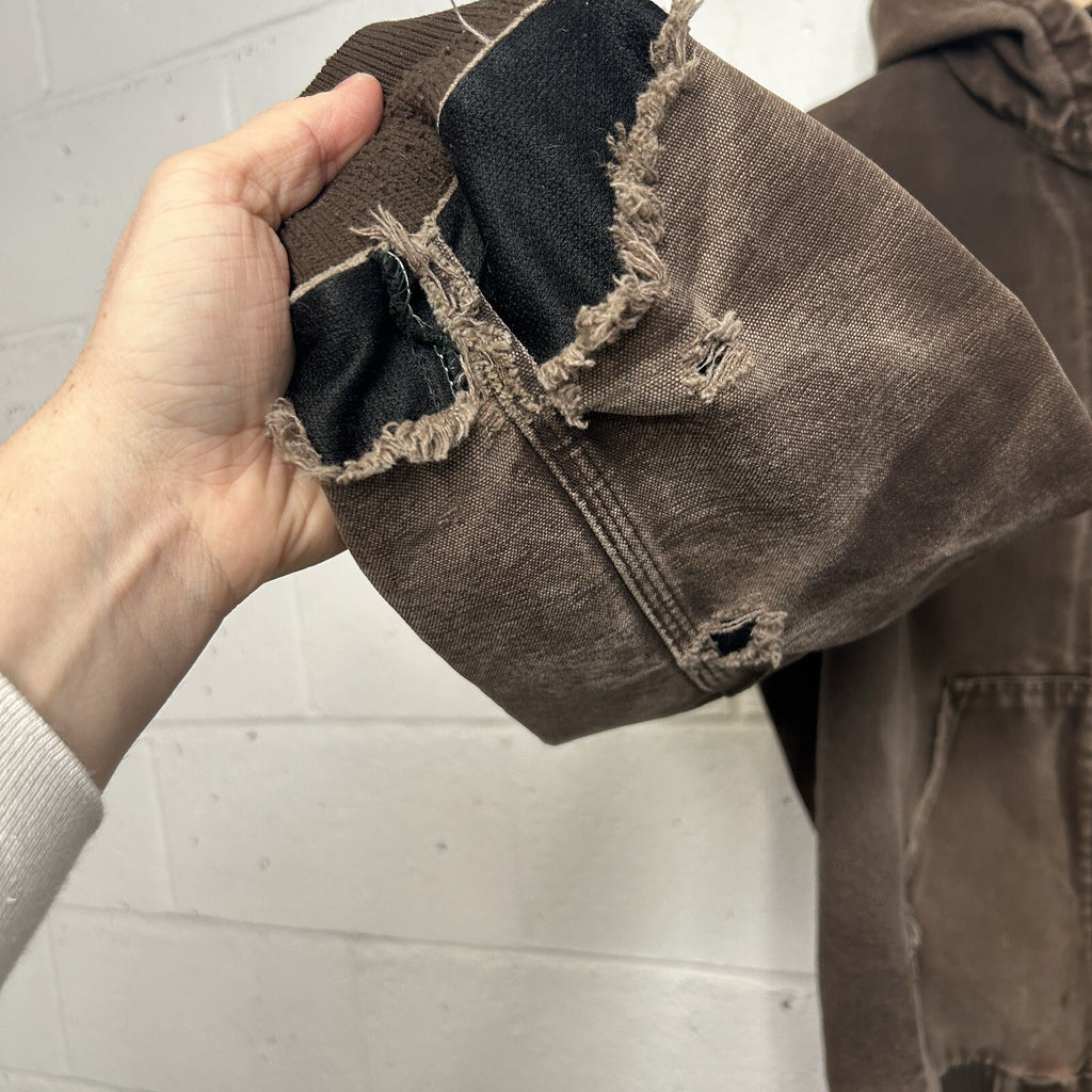 Vintage Carhartt Thermal-Lined Active Jacket “Dark Brown” J168 DKB Men’s Medium