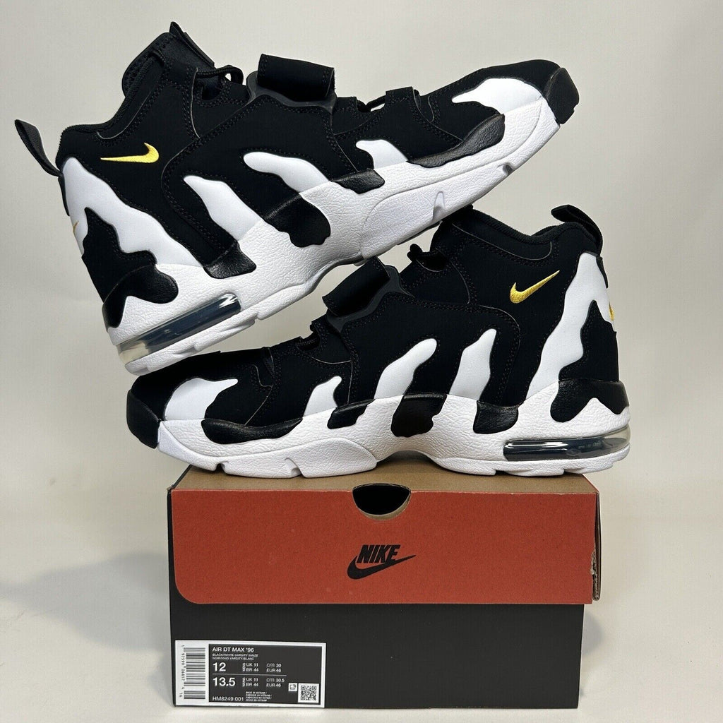 Nike Air DT Max '96 “Black Varsity Maize White/Deion Sanders” 2024