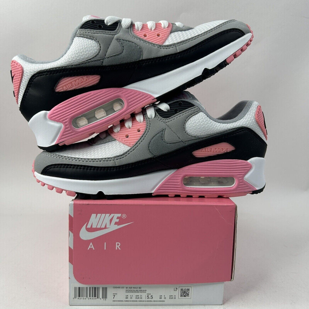 Nike Shoes Air Max 90 WMNS Retro OG “Rose Pink White” 2024