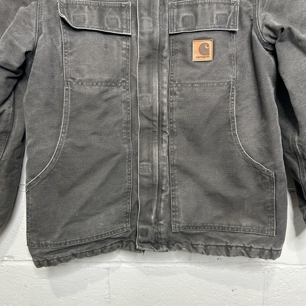 Vintage Carhartt Quilted Artic Jacket “Gravel Grey” C26 GVL Men’s Medium