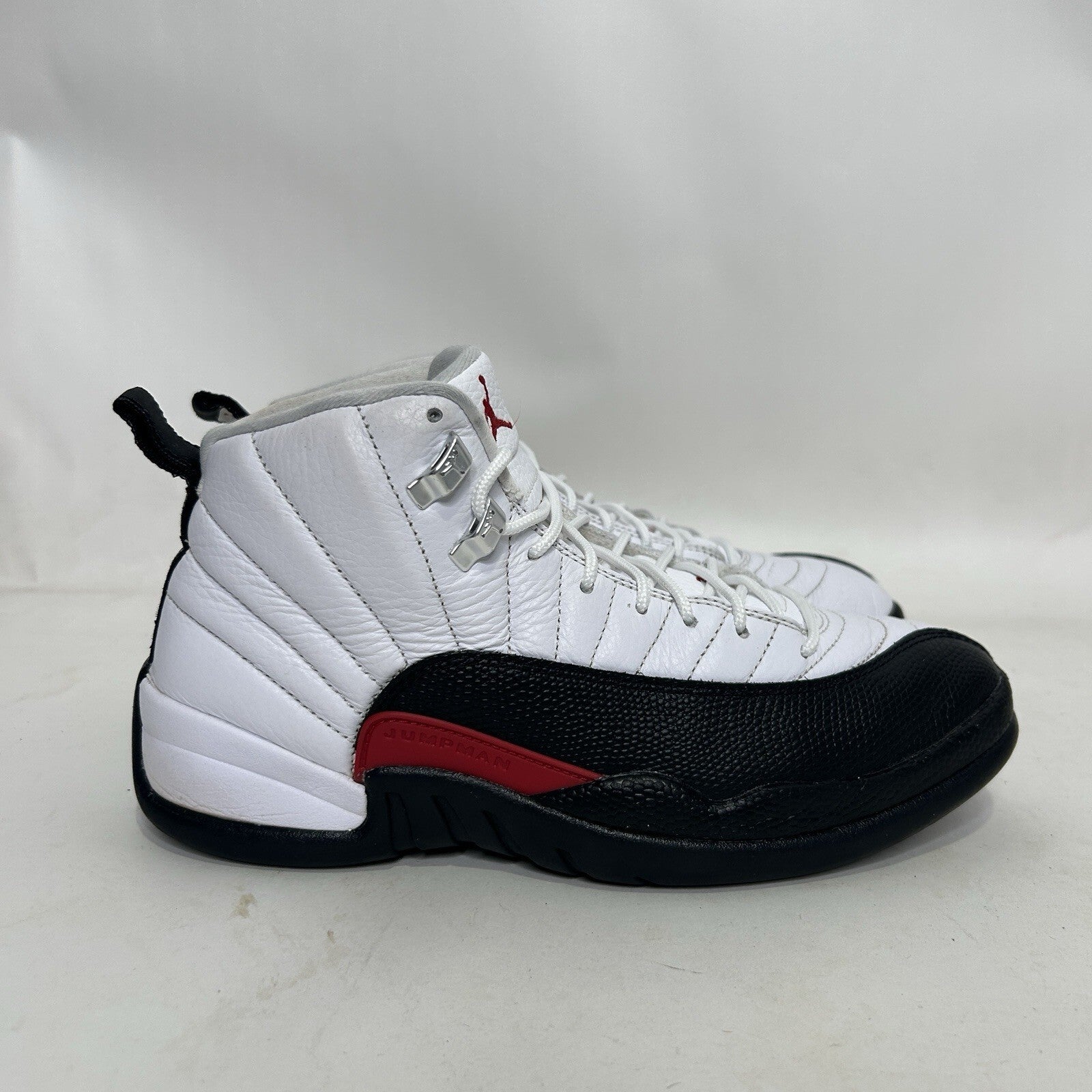 Nike Air Jordan 12 Retro OG “Taxi Flip” CT8013-162 Men’s 8 Worn