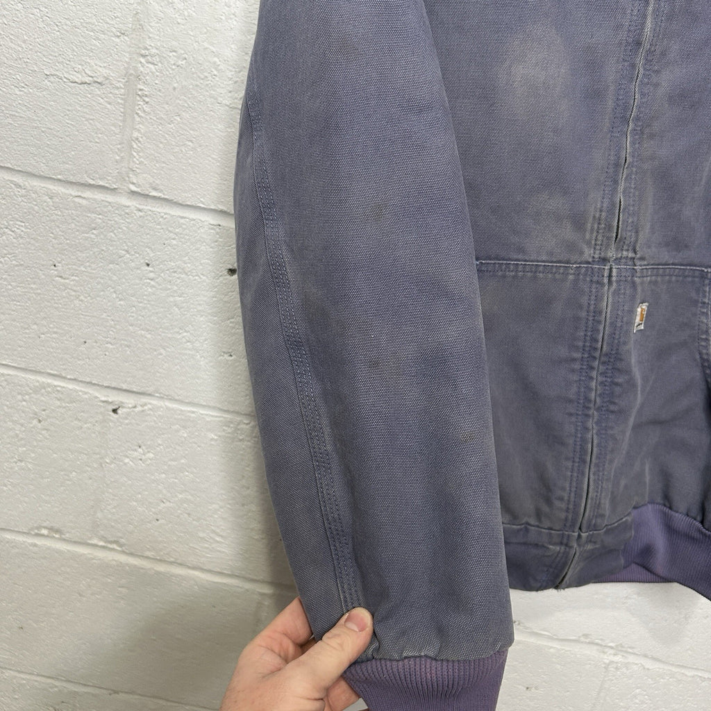 Carhartt Quilt-Lined Hooded Active Jacket “Periwinkle” 100057-430 Women’s Medium