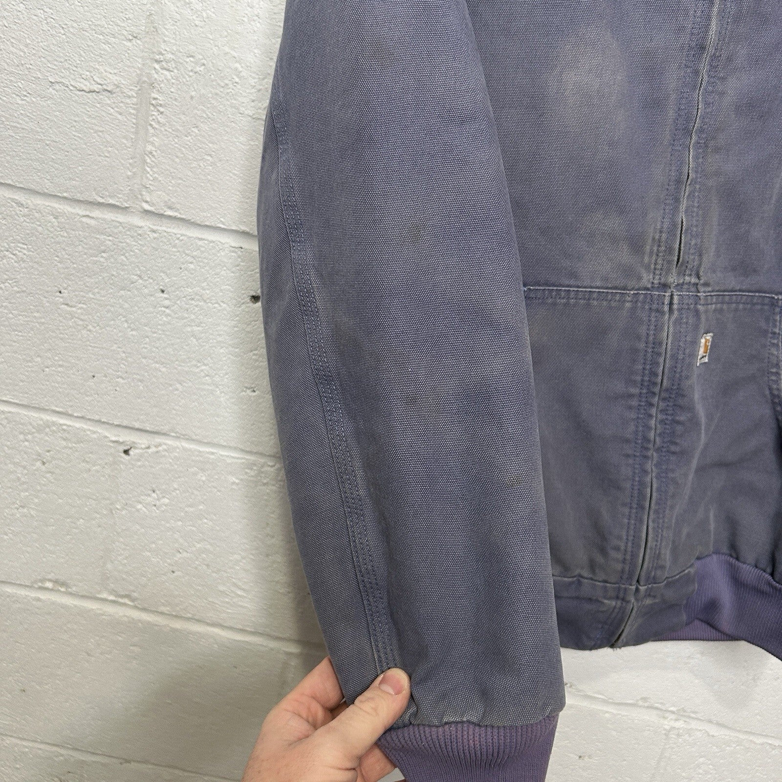 Carhartt Quilt-Lined Hooded Active Jacket “Periwinkle” 100057-430 Women’s Medium