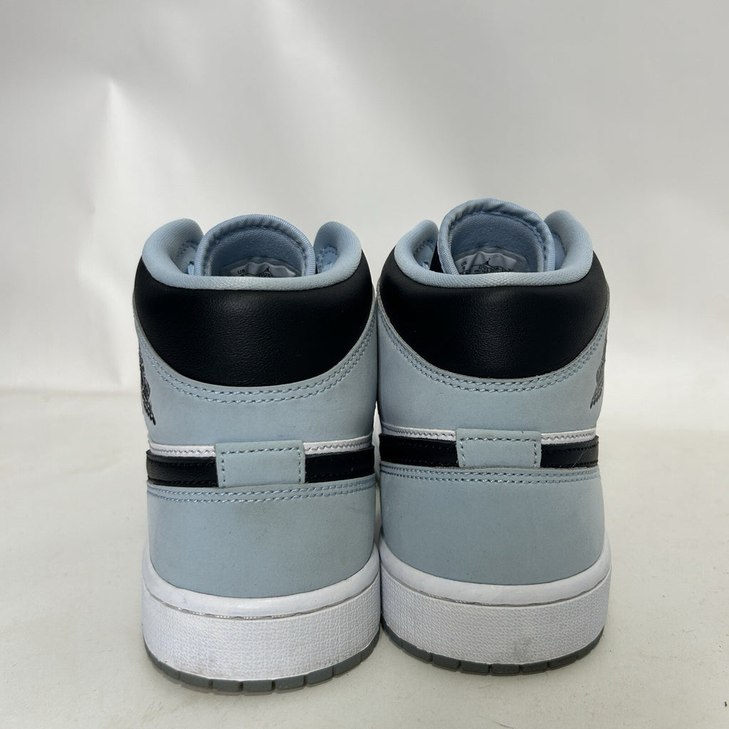Nike Air Jordan 1 Retro Mid SE "Ice Blue" DV1308-104 Men’s 9 Worn