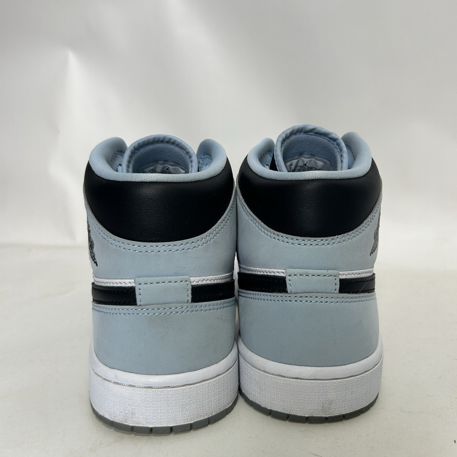 Nike Air Jordan 1 Retro Mid SE "Ice Blue" DV1308-104 Men’s 9 Worn
