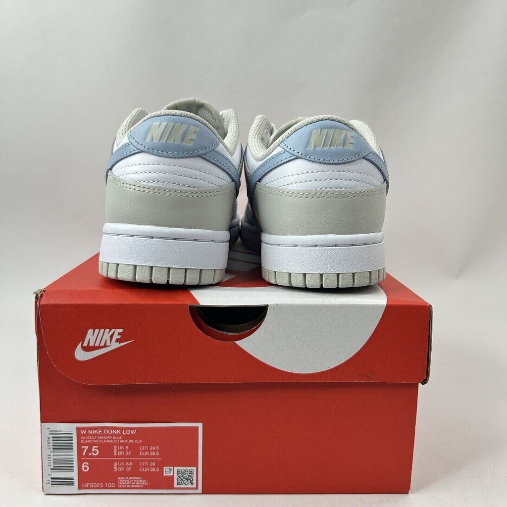 Nike Shoes Dunk Low WMNS “White Light Armory Blue” 2024