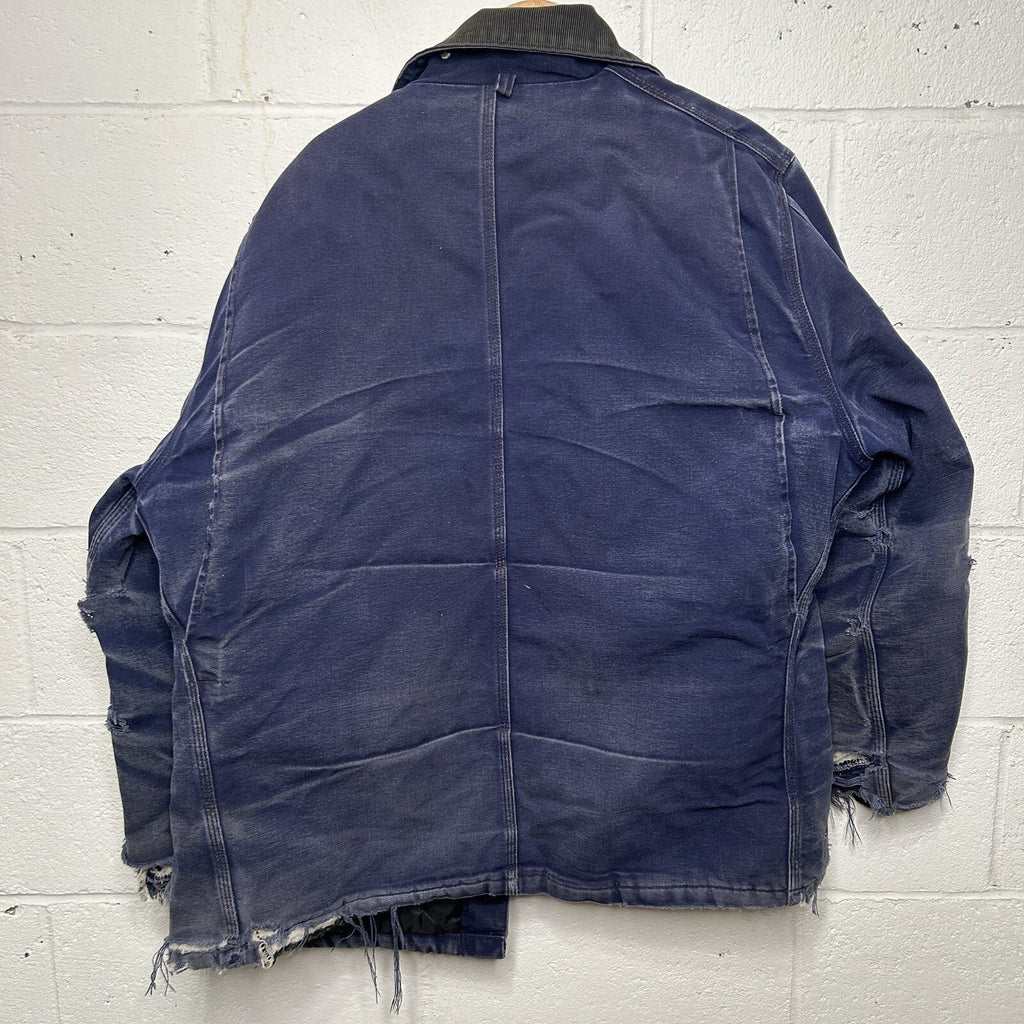 Vintage Carhartt Quilted Artic Jacket “Midnight Navy” C26 MDT