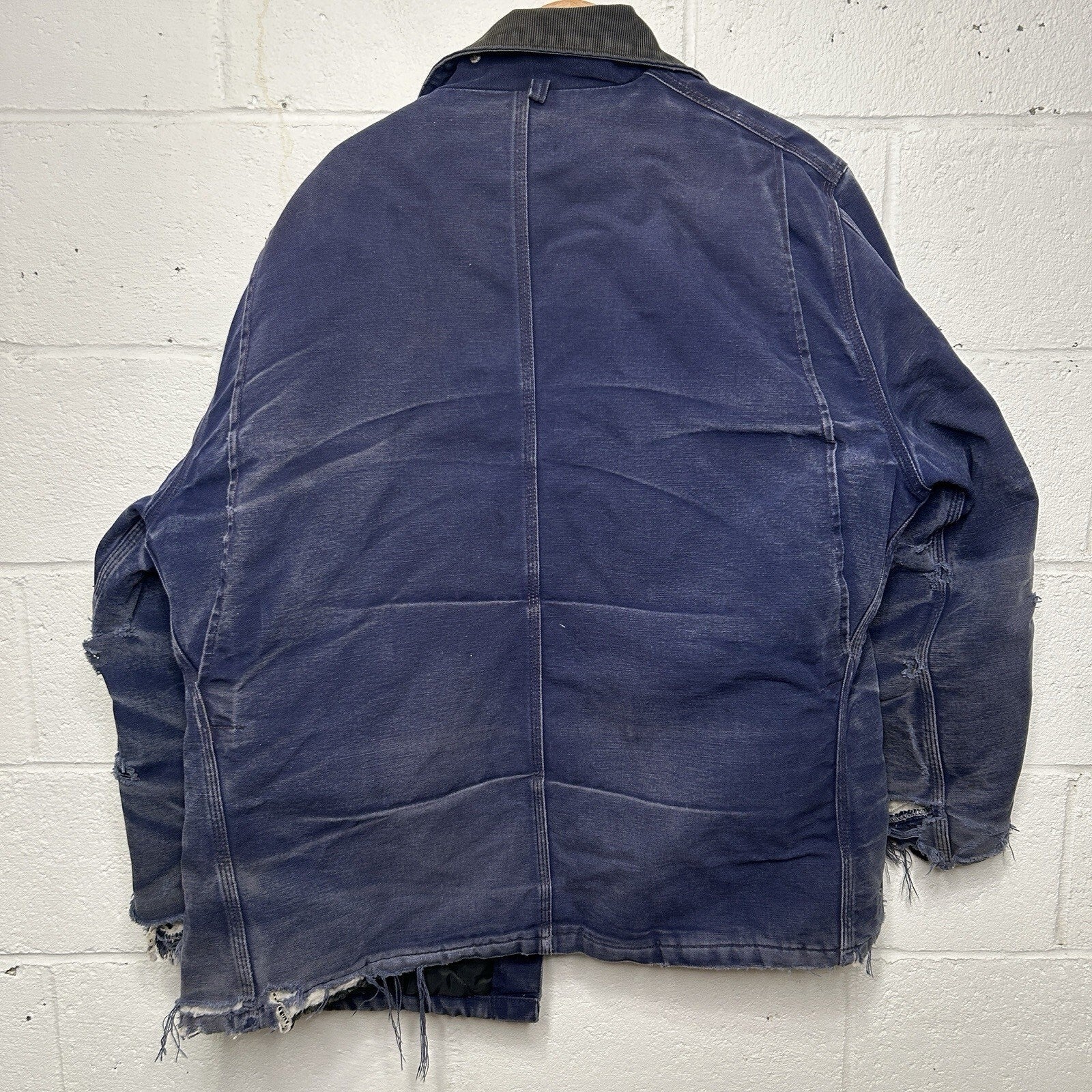 Vintage Carhartt Quilted Artic Jacket “Midnight Navy” C26 MDT