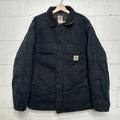 Vintage Carhartt Quilted Artic Jacket “Black” C03 BLK Men’s 44/XL