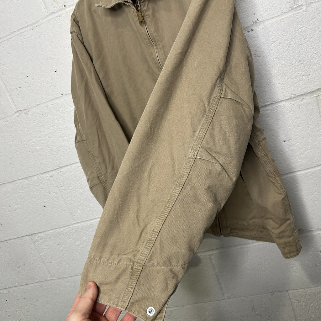 Y2K Carhartt Hamilton Thermal-Lined Jacket “Golden Khaki” J210 GKH Men’s Medium