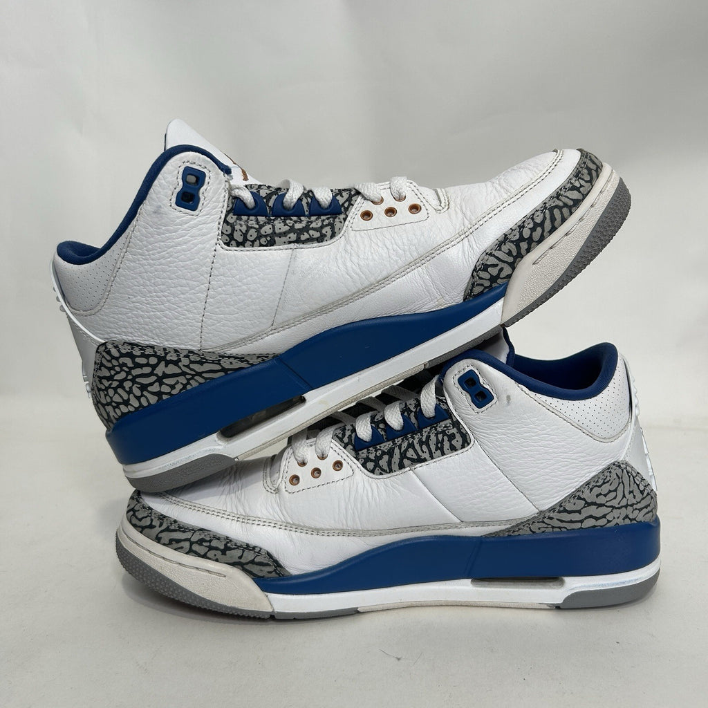 Nike Air Jordan 3 Retro 'Washington Wizards' CT8532-148 Men’s 10
