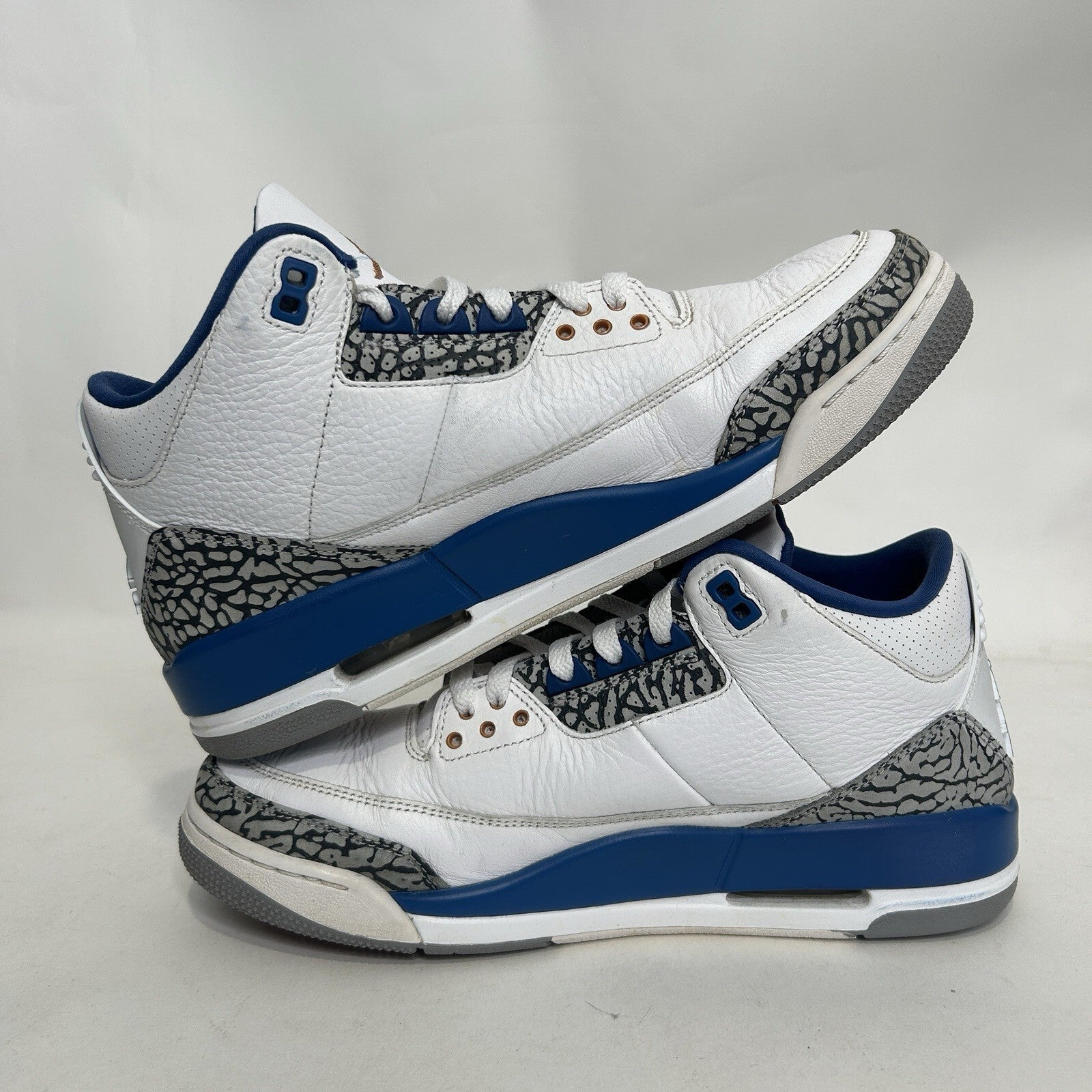 Nike Air Jordan 3 Retro 'Washington Wizards' CT8532-148 Men’s 10