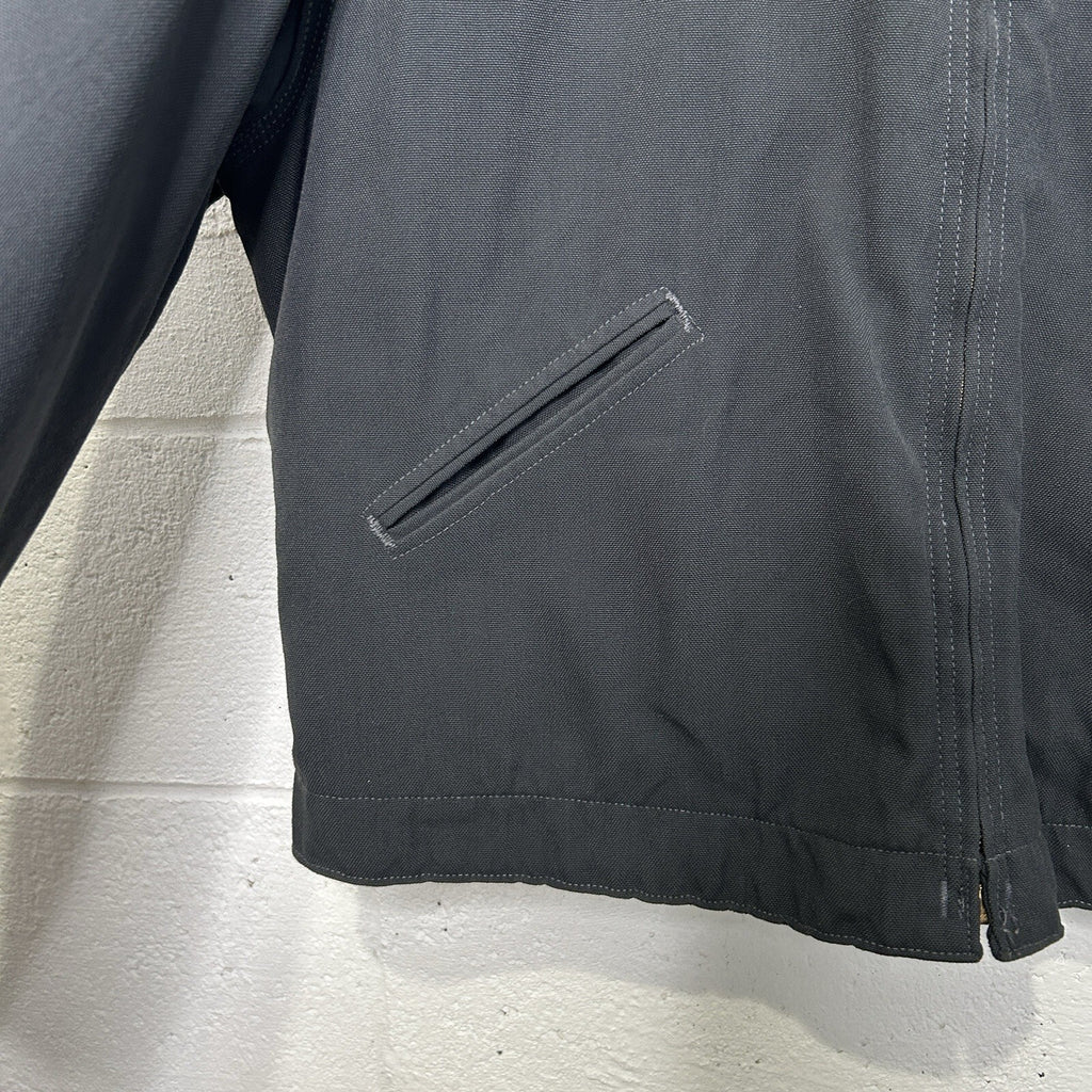 Vintage Carhartt Blanket-Lined Detroit Jacket “Charcoal” J128 CHR Men’s X-Large