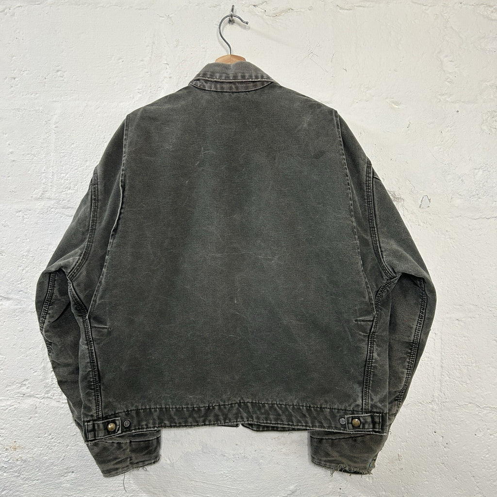 Vintage Carhartt Blanket-Lined Detroit Jacket “Moss Green” J97 MOS Men’s X-Large