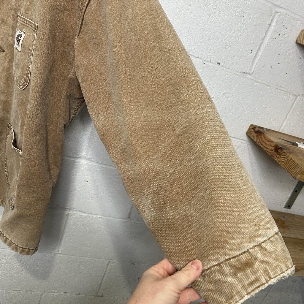 Vintage Carhartt Blanket-Lined Chore Coat “Brown” C02 BRN Men’s X-Large