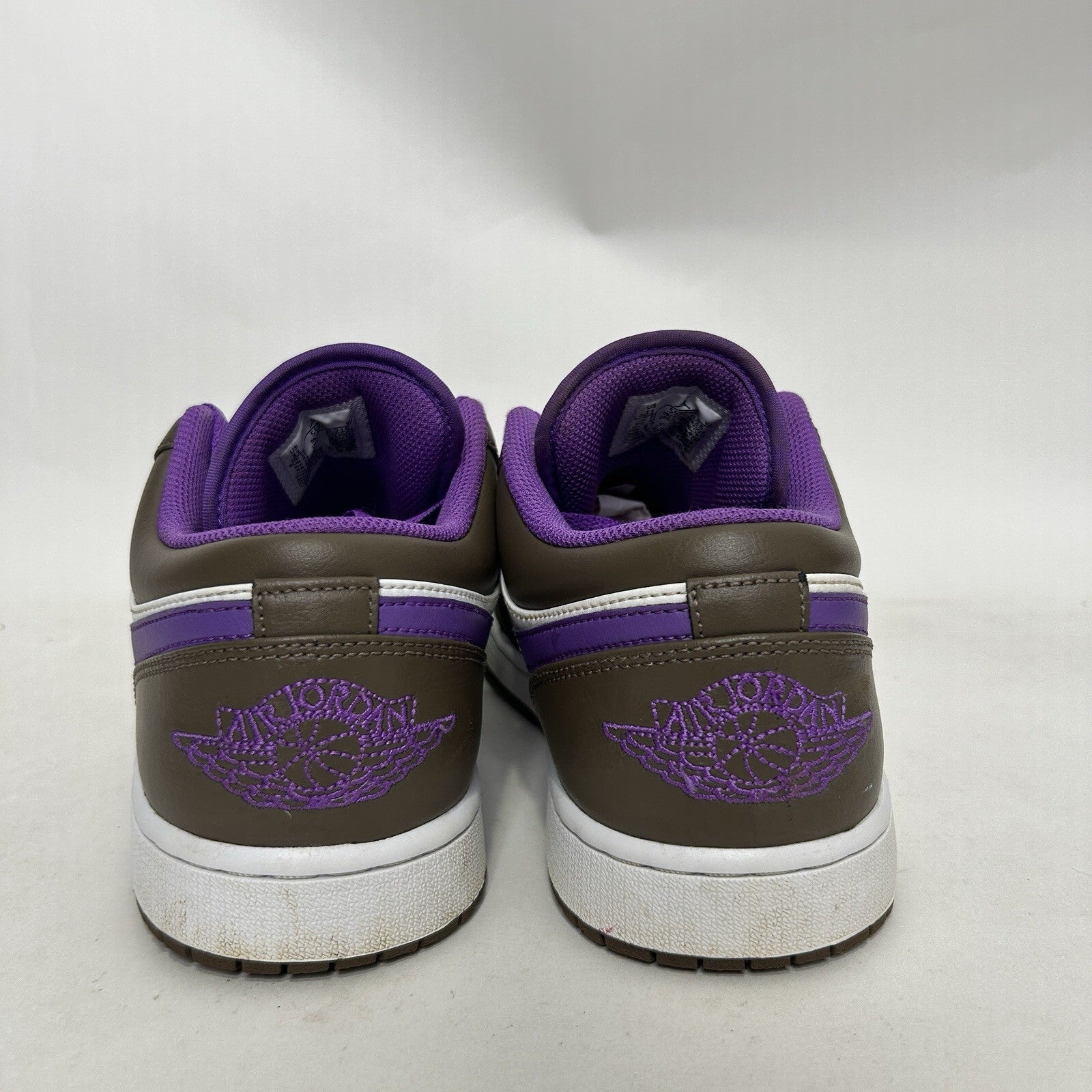 Nike Air Jordan 1 Low Retro “Purple Mocha/Palomino Berry” 553558-215 Men’s 11