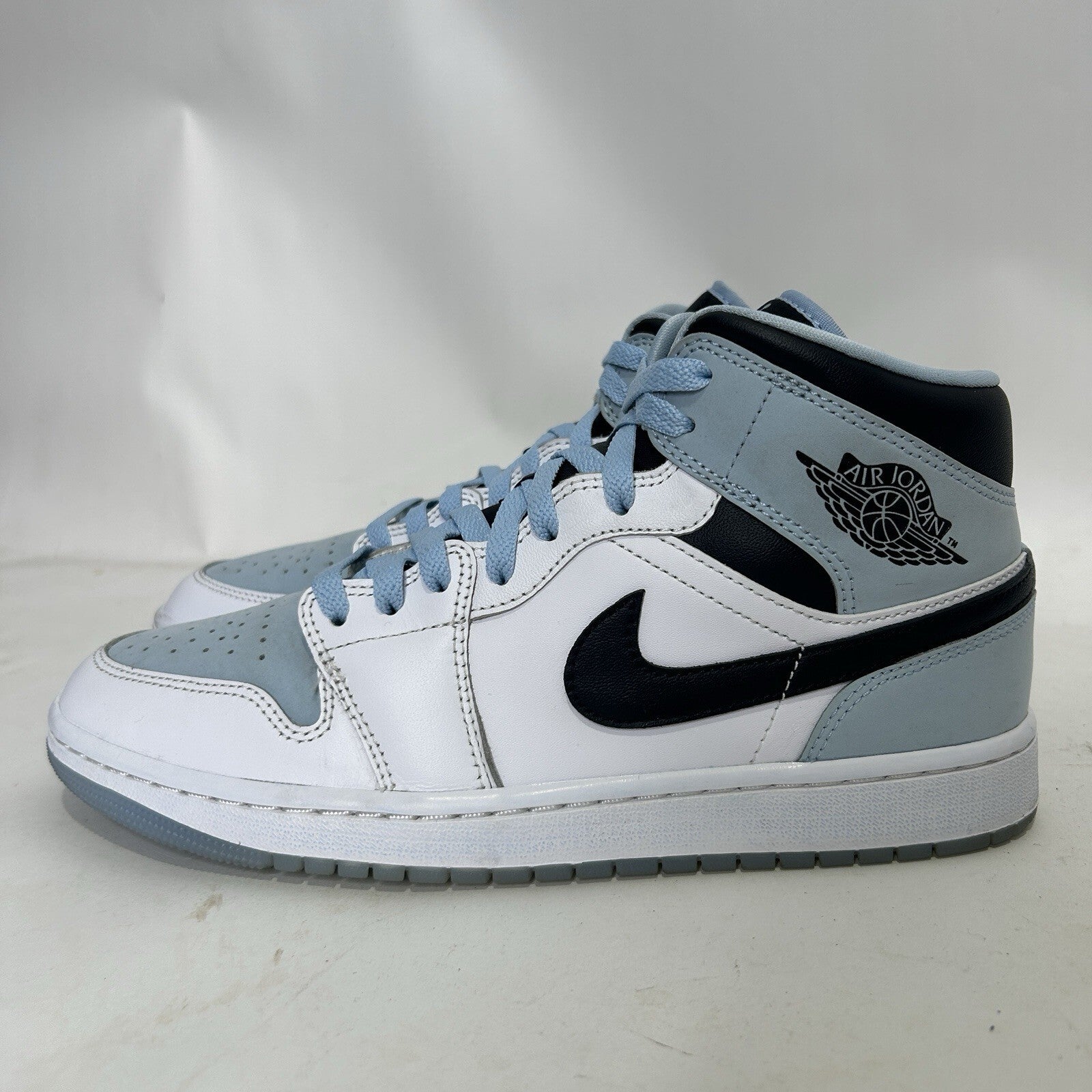 Nike Air Jordan 1 Retro Mid SE "Ice Blue" DV1308-104 Men’s 9 Worn