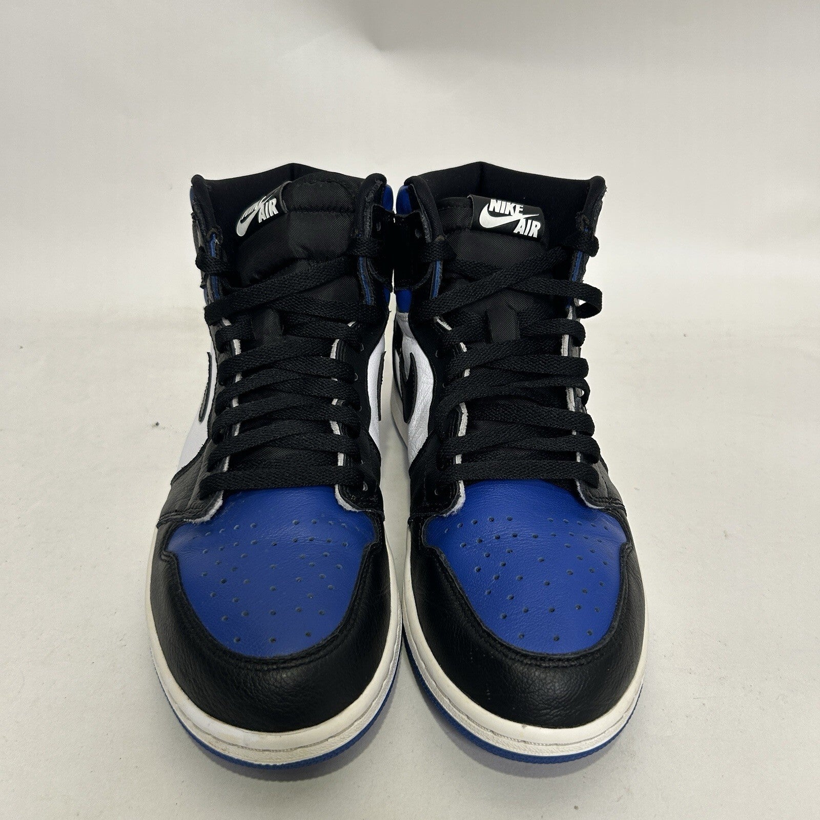Nike Air Jordan 1 Retro High OG “Royal Toe” 555088-041 Men's 9.5