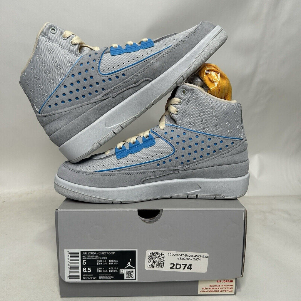 Nike Air Jordan 2 SP x Union “Grey Fog” 2024