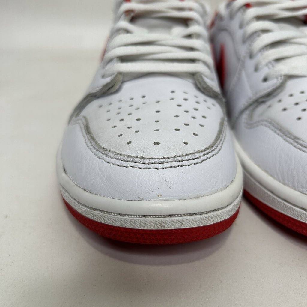 Nike Air Jordan 1 Retro Low OG “University Red White” CZ0790-161 Men's 8.5 Worn